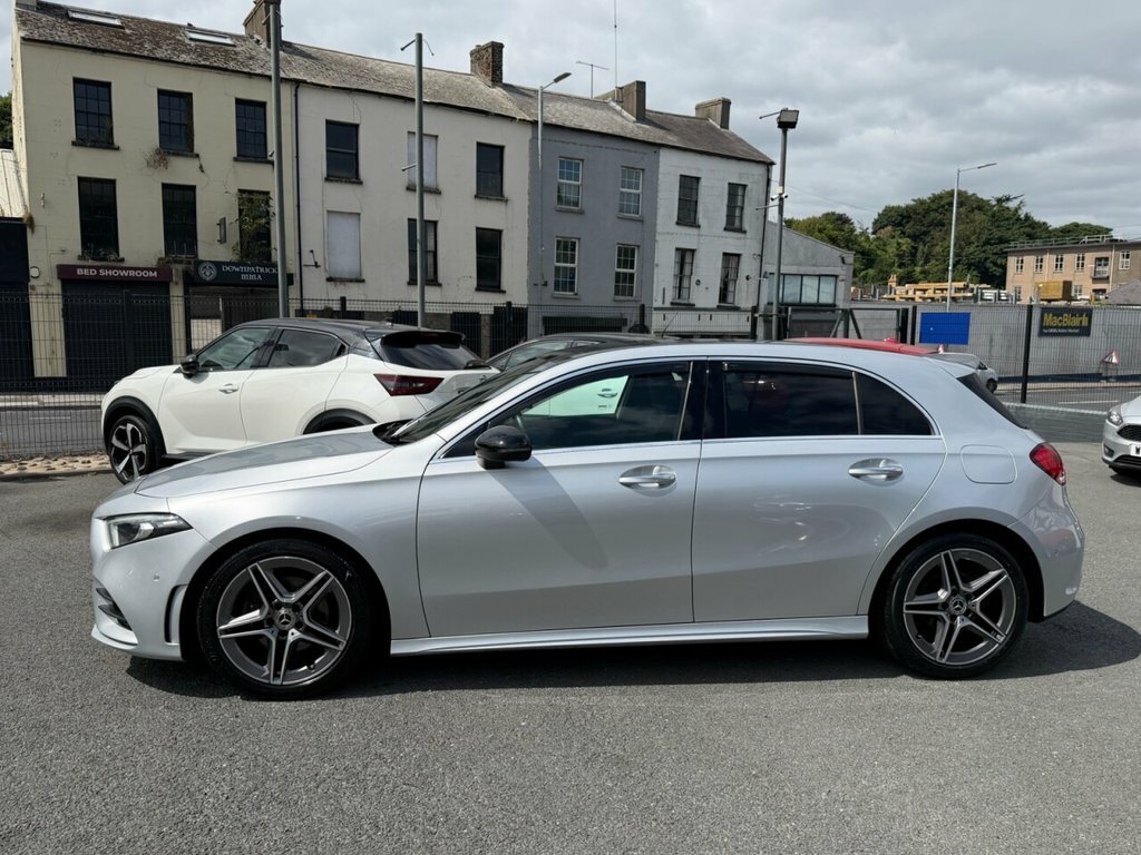 Mercedes-Benz A Class 1.5L Amg Line KK19WBJ Silver #5