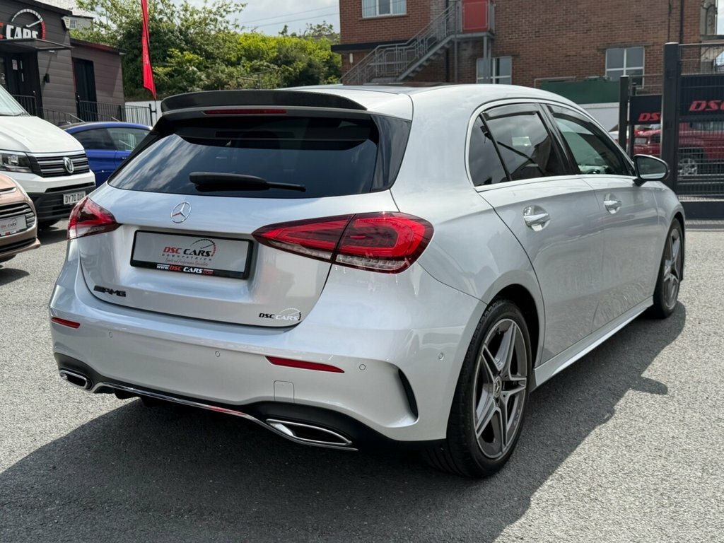 Mercedes-Benz A Class 1.5L Amg Line KK19WBJ Silver #2
