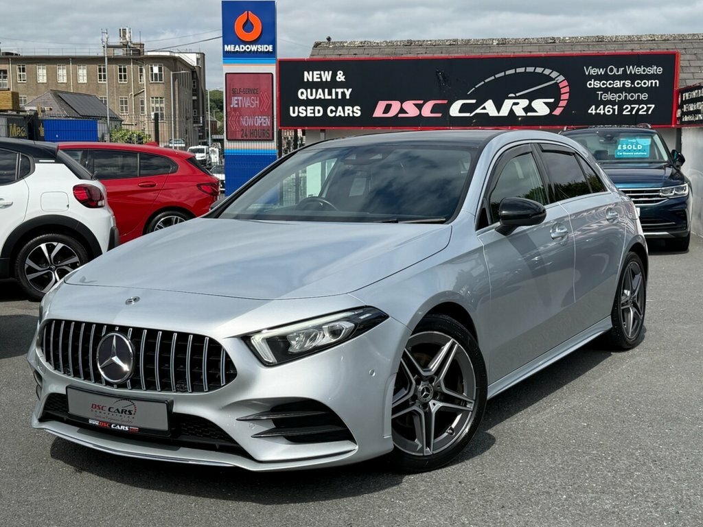 Mercedes-Benz A Class 1.5L Amg Line Silver