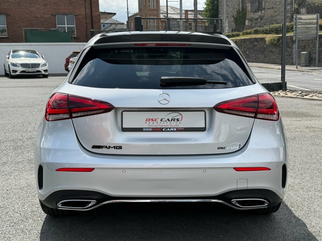 Mercedes-Benz A Class 1.5L Amg Line KK19WBJ Silver #3