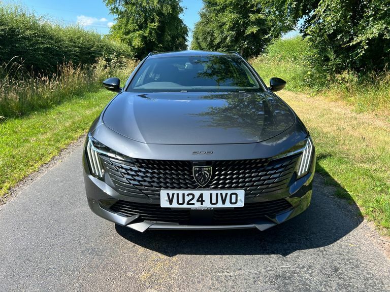 Peugeot 508 SW Allure Sw Puretech S Grey #2