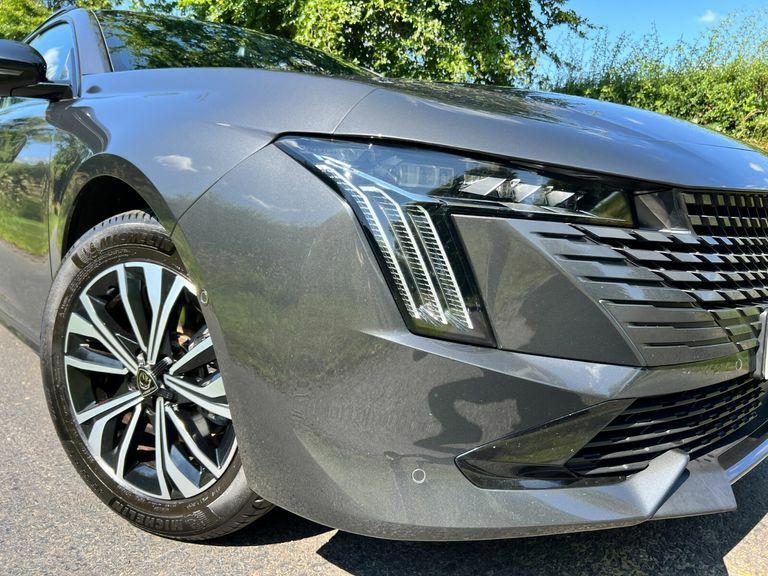 Peugeot 508 SW Allure Sw Puretech S Grey #6
