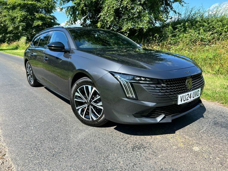 Peugeot 508 SW Allure Sw Puretech S Grey