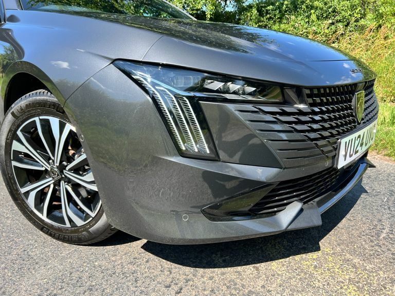 Peugeot 508 SW Allure Sw Puretech S Grey #4