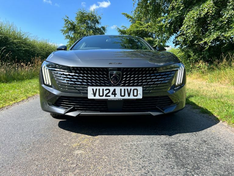 Peugeot 508 SW Allure Sw Puretech S Grey #3