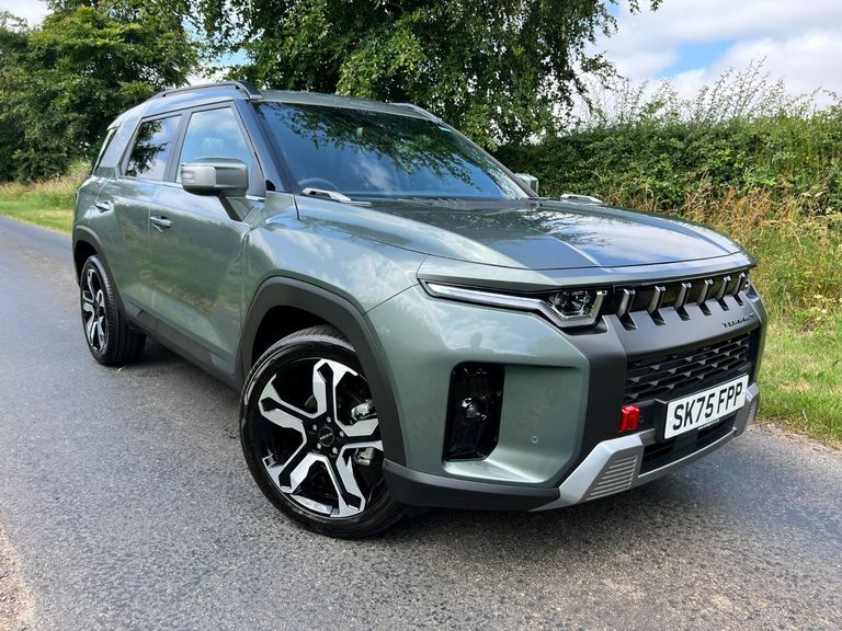 SsangYong Torres 1.5 Hev K40 Green