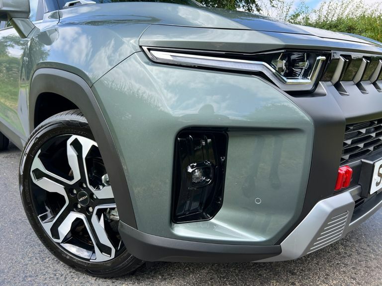 SsangYong Torres 1.5 Hev K40 Green #2