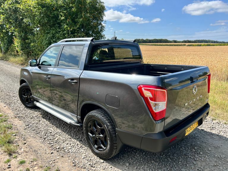 SsangYong Musso Dbcb Pick Up 2.2 199Hp Saracen Au Grey #6