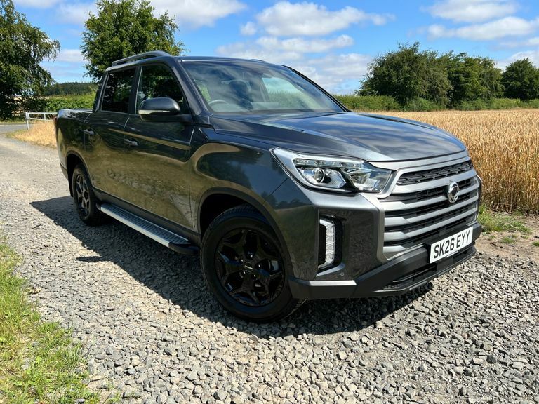 SsangYong Musso Dbcb Pick Up 2.2 199Hp Saracen Au Grey