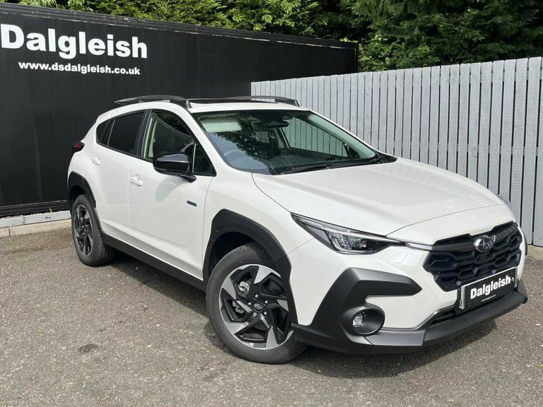 Subaru Crosstrek Hb 2.0I E-boxer Trng Ltrnc Awd White