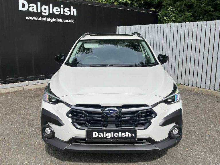 Subaru Crosstrek Hb 2.0I E-boxer Trng Ltrnc Awd White #2