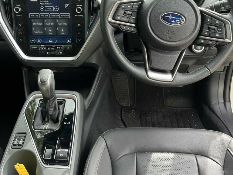 Subaru Crosstrek Hb 2.0I E-boxer Trng Ltrnc Awd White #6