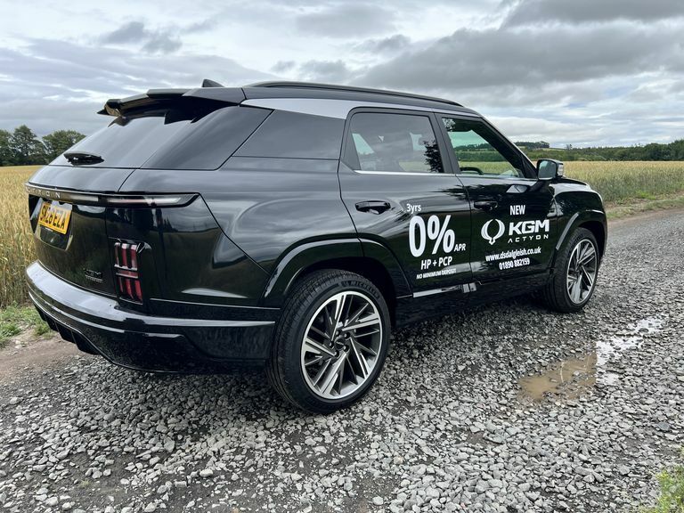 SsangYong Actyon Est 1.5 K50 Au Black #3