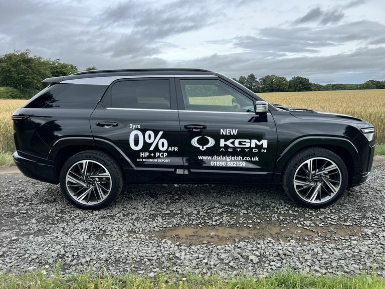 SsangYong Actyon Est 1.5 K50 Au Black #2