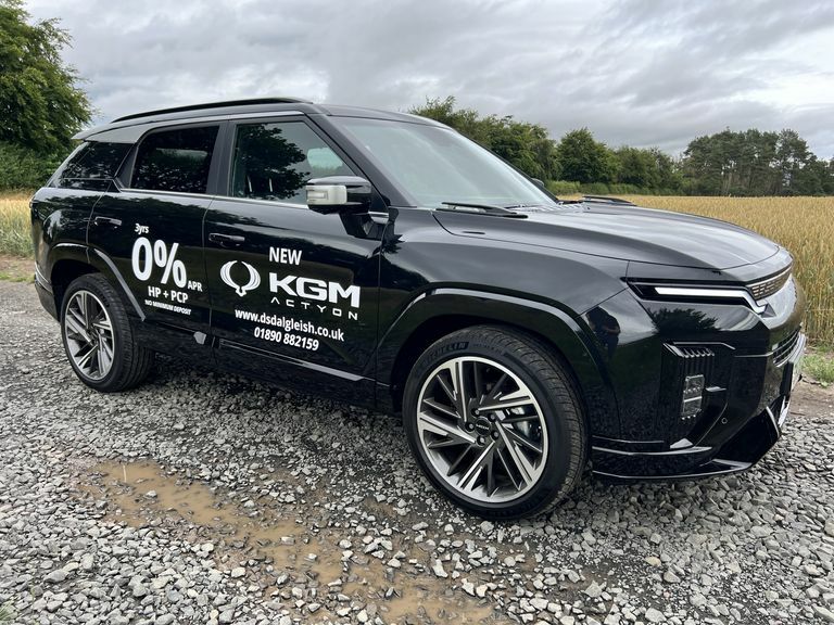 SsangYong Actyon Est 1.5 K50 Au Black
