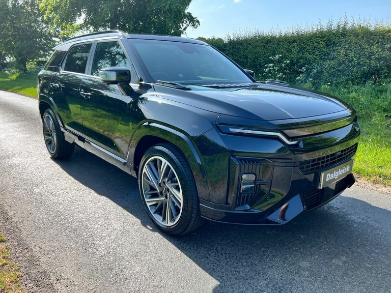 SsangYong Actyon Est 1.5 K50 Au Black #5