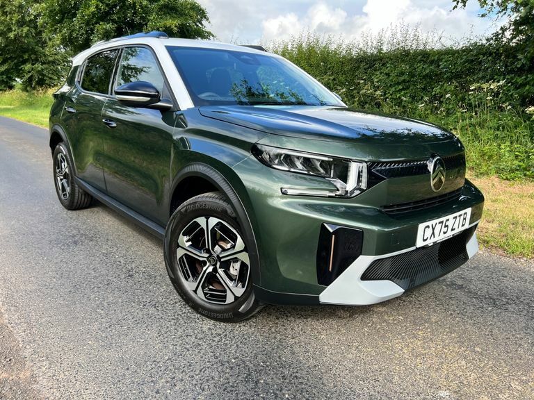 Citroen C3 Aircross Aircross Plus Green