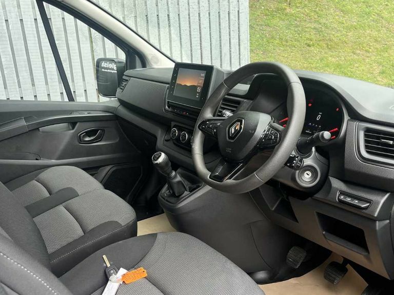 Renault Trafic Sl30 Advance Blue HY24DHZ Grey #5