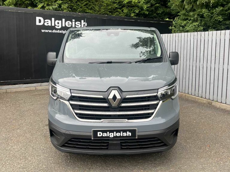 Renault Trafic Sl30 Advance Blue HY24DHZ Grey #2