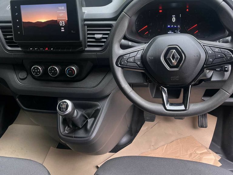 Renault Trafic Sl30 Advance Blue HY24DHZ Grey #6