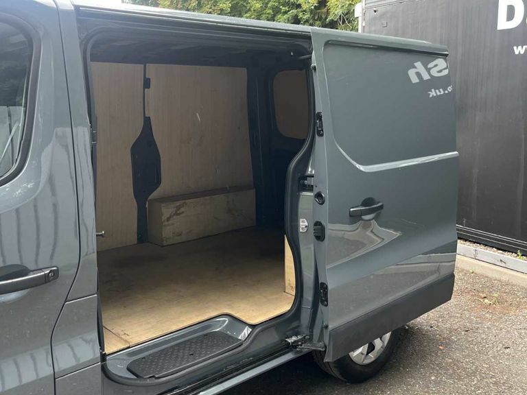 Renault Trafic Sl30 Advance Blue HY24DHZ Grey #3