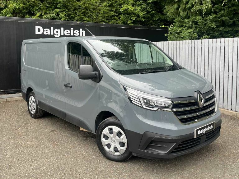 Renault Trafic Sl30 Advance Blue HY24DHZ Grey