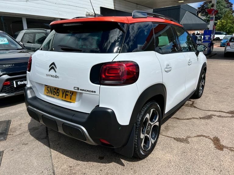 Citroen C3 Aircross Aircross 1.2 Puretech 110 Flair Stsp White #4