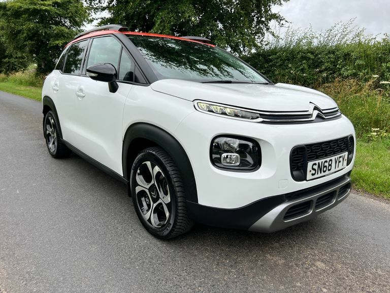 Citroen C3 Aircross Aircross 1.2 Puretech 110 Flair Stsp White