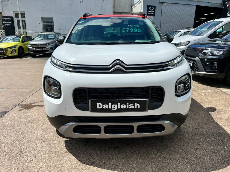 Citroen C3 Aircross Aircross 1.2 Puretech 110 Flair Stsp White #2