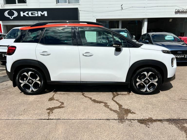 Citroen C3 Aircross Aircross 1.2 Puretech 110 Flair Stsp White #3