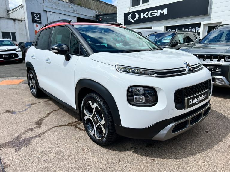 Citroen C3 Aircross Aircross 1.2 Puretech 110 Flair Stsp White