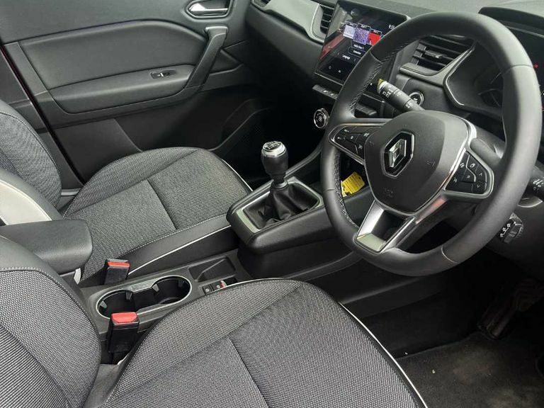 Renault Captur S Edition Tce SK21CWV Black #6
