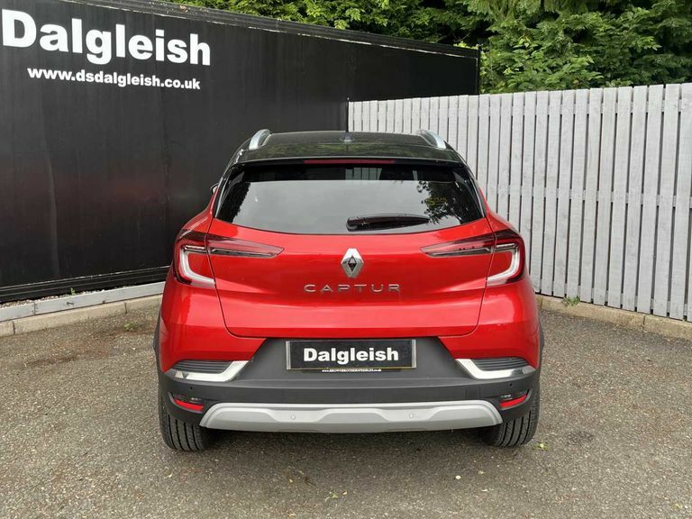 Renault Captur S Edition Tce SK21CWV Black #4
