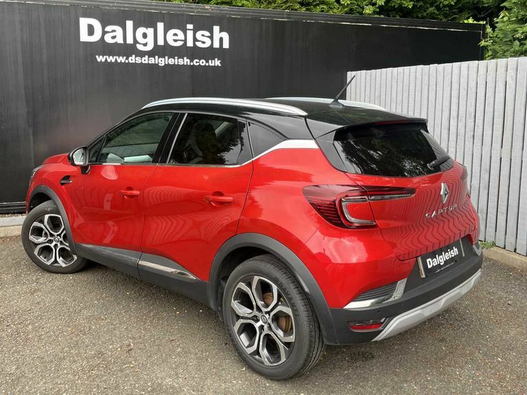 Renault Captur S Edition Tce SK21CWV Black #3