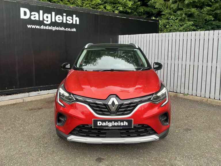 Renault Captur S Edition Tce SK21CWV Black #2