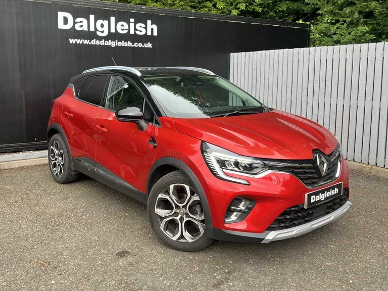 Renault Captur S Edition Tce SK21CWV Black