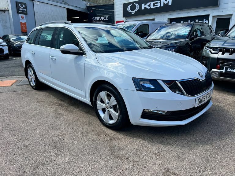Skoda Octavia Se Technology Tdi White