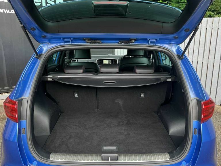 Kia Sportage Gt-line Crdi Isg CX20NKW Blue #5