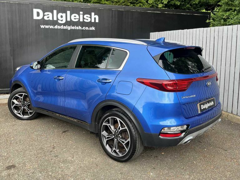 Kia Sportage Gt-line Crdi Isg CX20NKW Blue #3