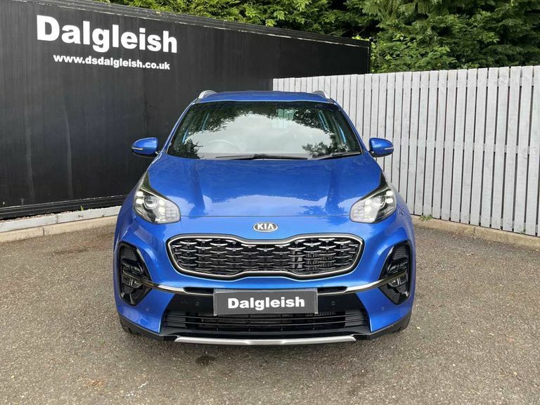 Kia Sportage Gt-line Crdi Isg CX20NKW Blue #2
