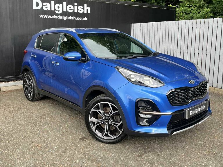 Kia Sportage Gt-line Crdi Isg Blue