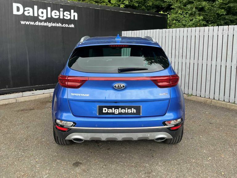 Kia Sportage Gt-line Crdi Isg CX20NKW Blue #4