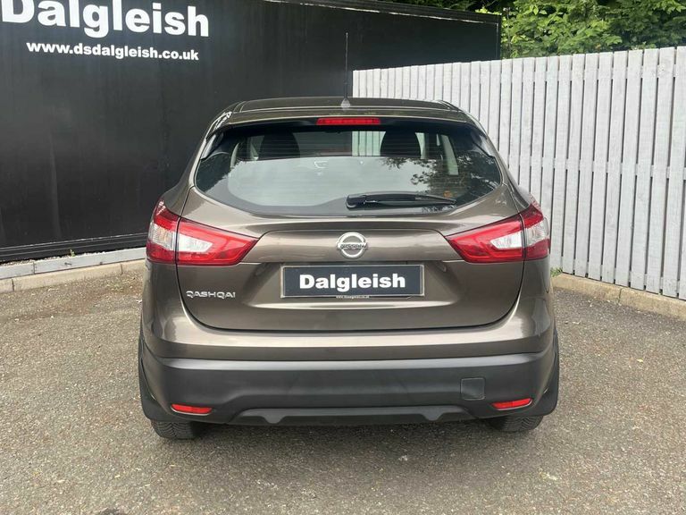Nissan Qashqai Visia Dig-t Beige #4