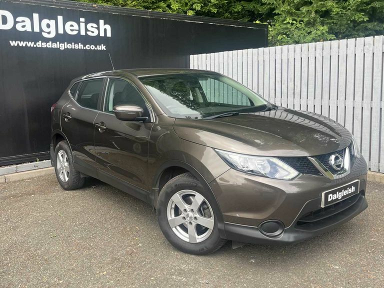Nissan Qashqai Visia Dig-t Beige