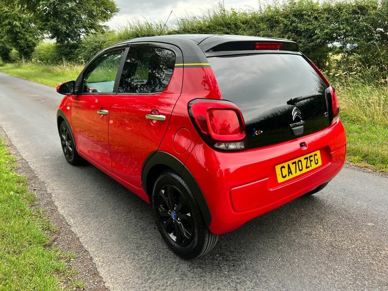 Citroen C1 Jcc Red #6