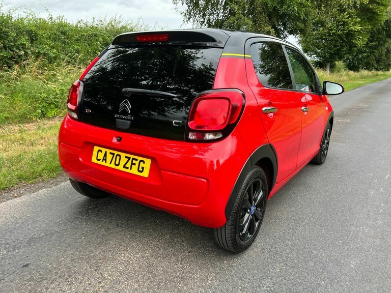 Citroen C1 Jcc Red #4
