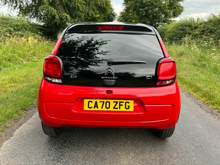 Citroen C1 Jcc Red #5