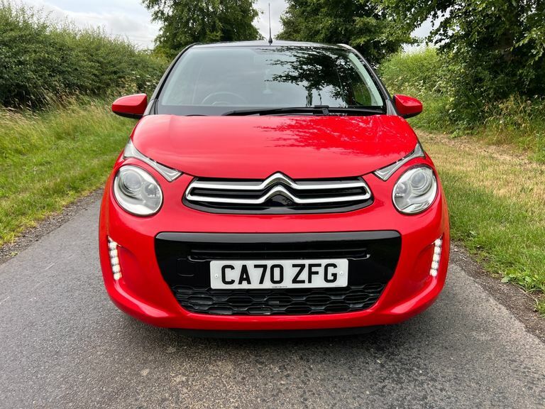 Citroen C1 Jcc Red #2