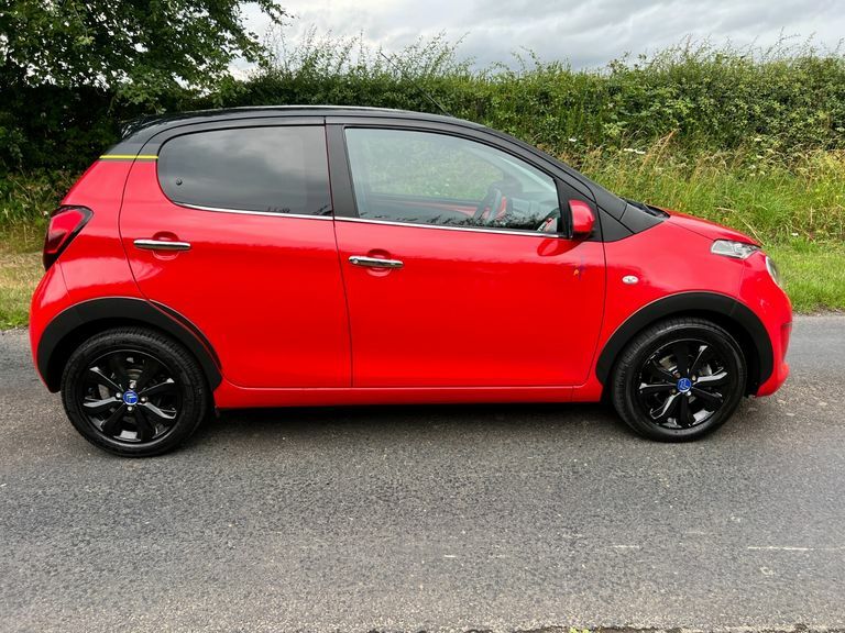 Citroen C1 Jcc Red #3