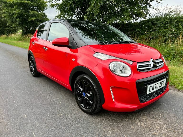 Citroen C1 Jcc Red